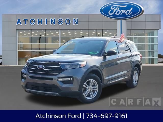Certified 2022 Ford Explorer XLT w/ Equipment Group 202A