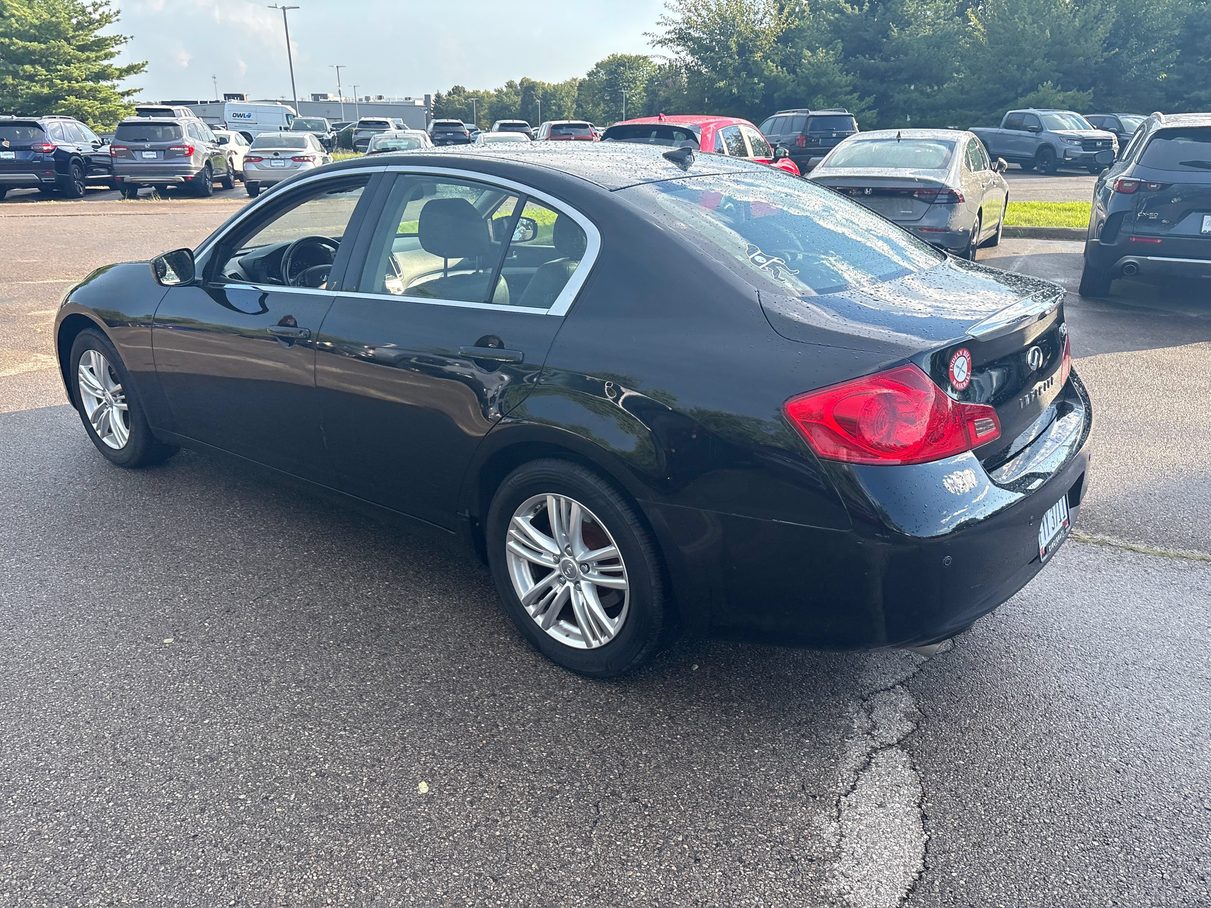 Used 2013 INFINITI G37 x Sedan w/ Premium Pkg AWD/4WD image 9