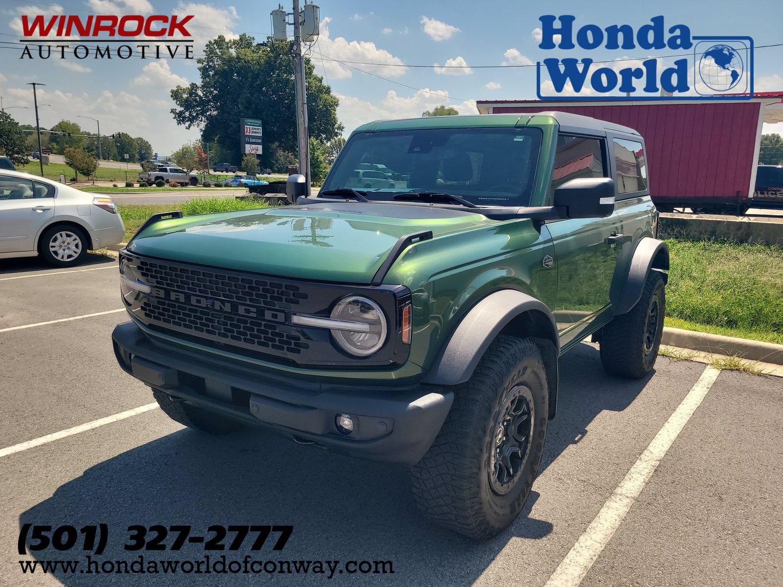 Used 2022 Ford Bronco Wildtrak