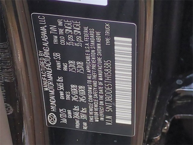 New 2026 Hyundai Santa Cruz SEL image 32