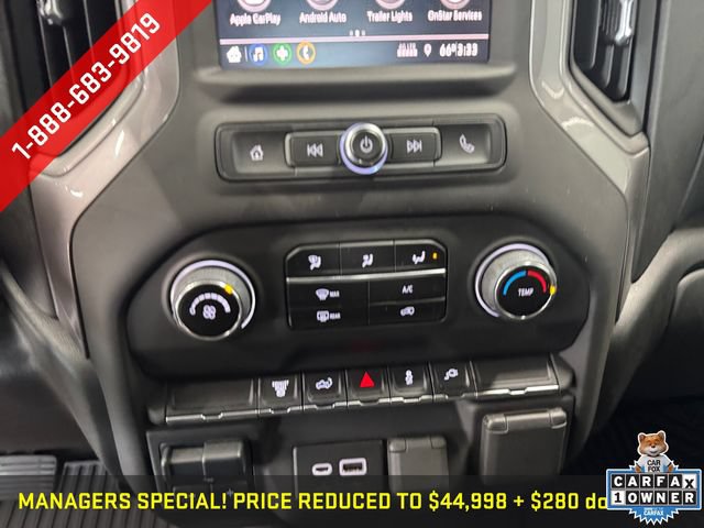 Certified 2023 Chevrolet Silverado 2500 Custom w/ Custom Value Package AWD/4WD image 5
