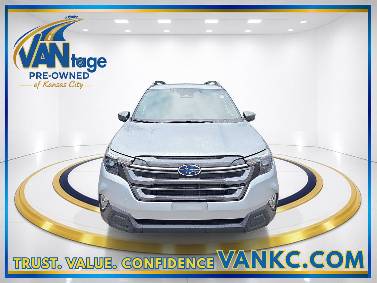 Certified 2025 Subaru Forester Premium AWD/4WD image 2