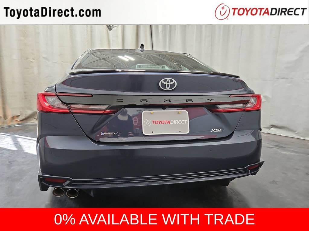 New 2026 Toyota Camry XSE FWD image 7