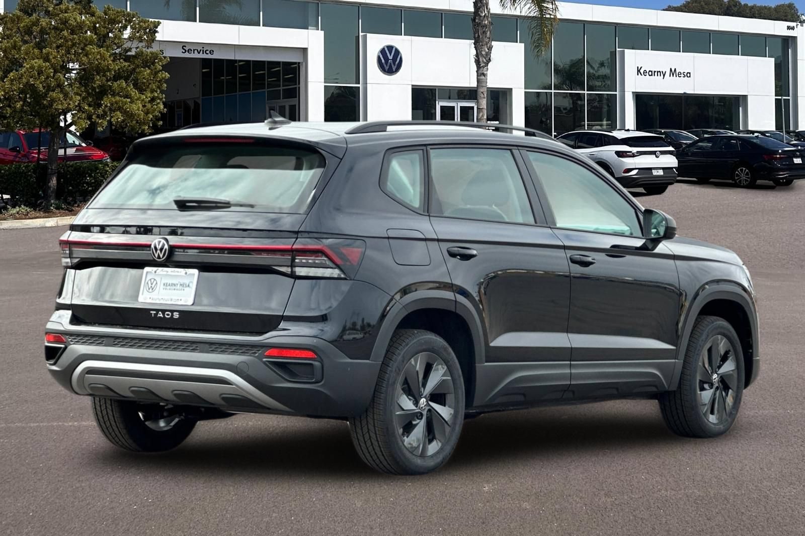 New 2026 Volkswagen Taos S FWD image 4