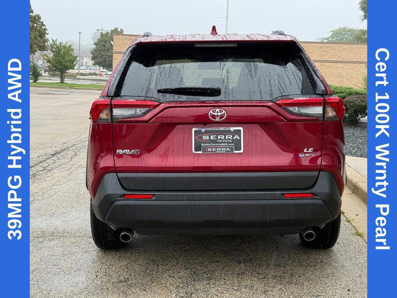 Used 2025 Toyota RAV4 LE AWD/4WD image 4