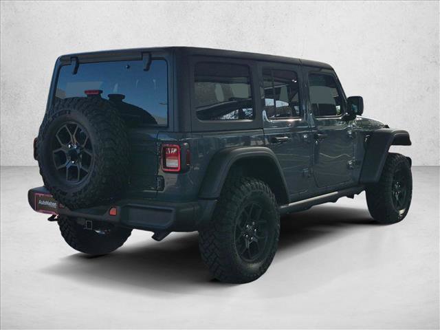 New 2026 Jeep Wrangler Unlimited Sport AWD/4WD video 2