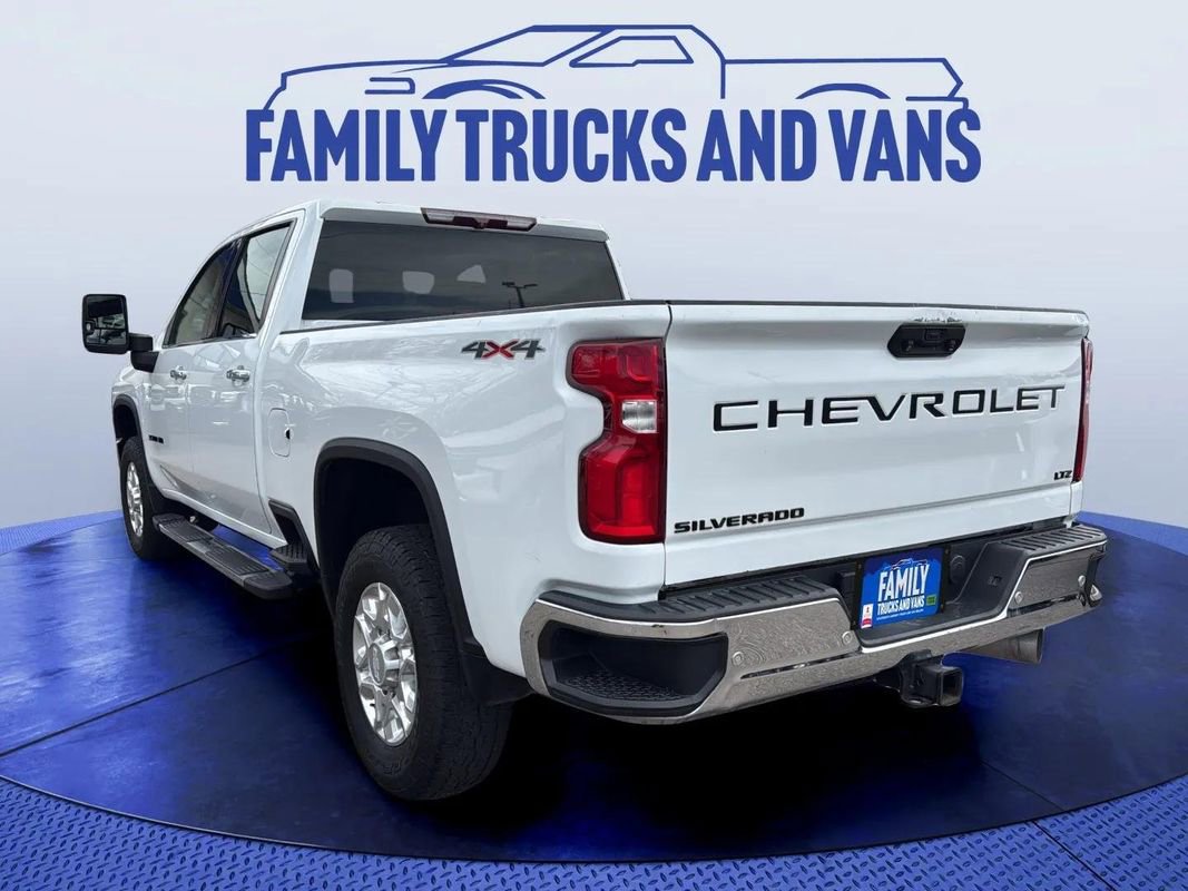 Used 2020 Chevrolet Silverado 3500 LTZ w/ Safety Package AWD/4WD image 7