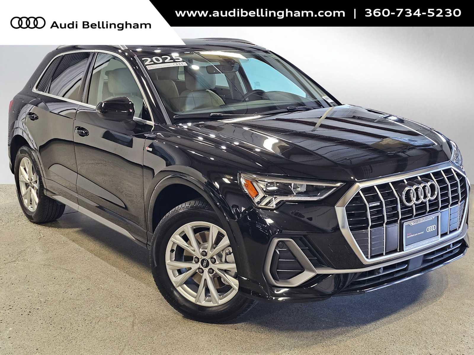Certified 2025 Audi Q3 2.0T Premium w/ Convenience Package