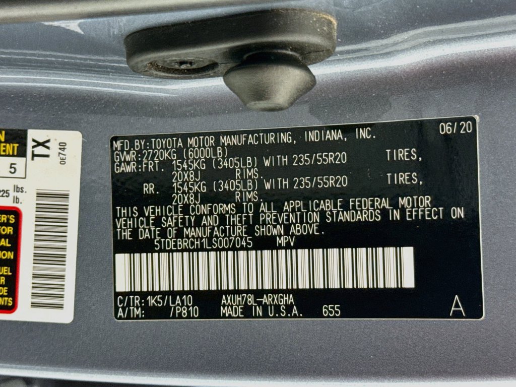 Used 2020 Toyota Highlander Platinum AWD/4WD image 34