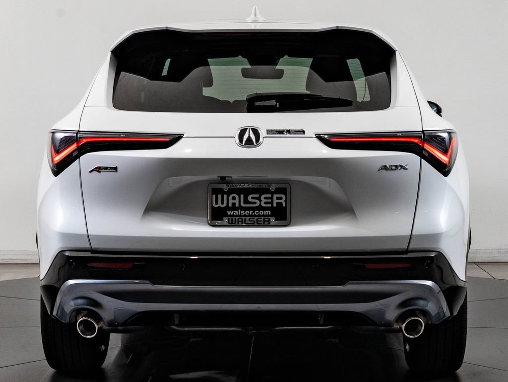 New 2026 Acura ADX A-Spec FWD image 7