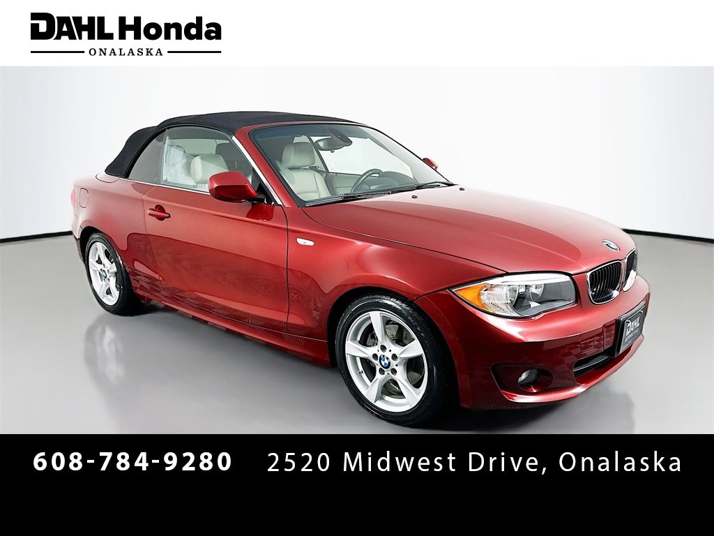 Used 2013 BMW 128i Convertible
