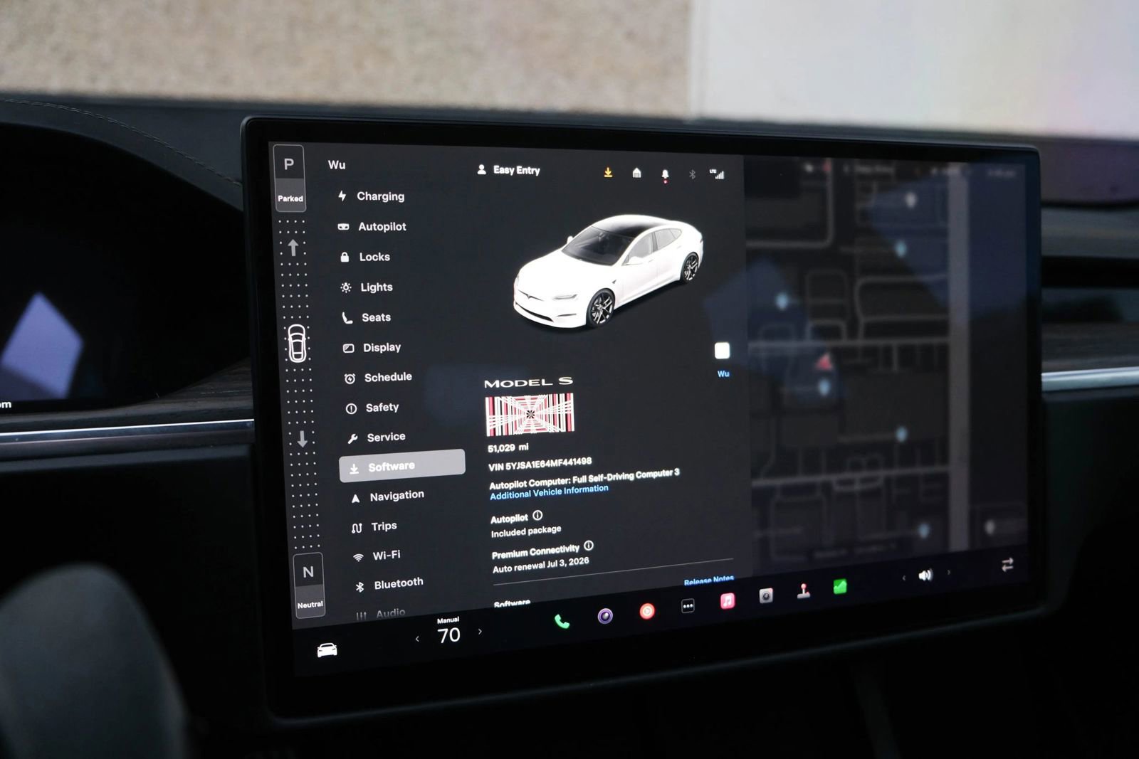 Used 2021 Tesla Model S Plaid AWD/4WD image 39