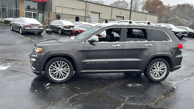 Used 2018 Jeep Grand Cherokee Summit image 8