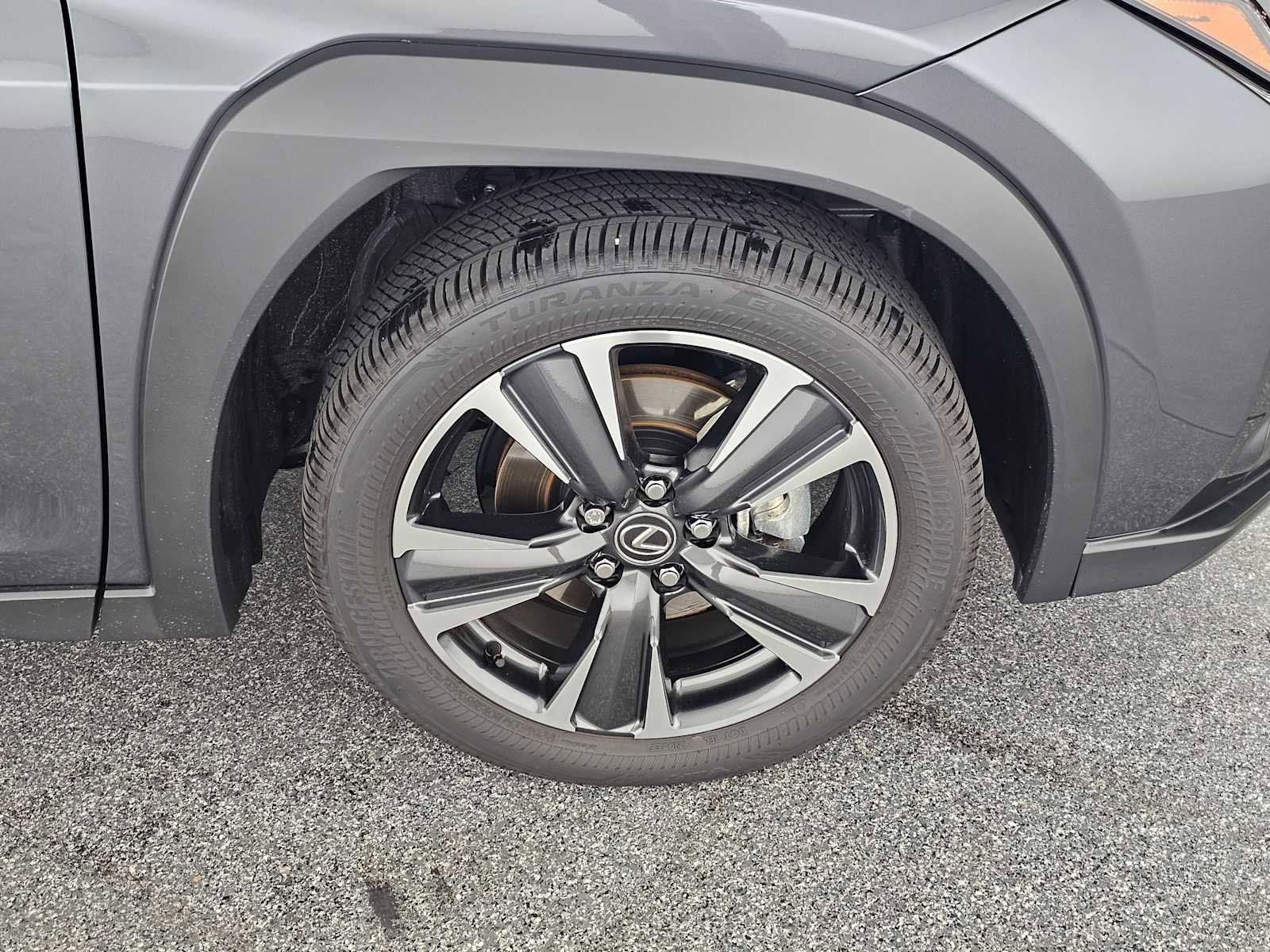 Certified 2025 Lexus UX 300h FWD image 9