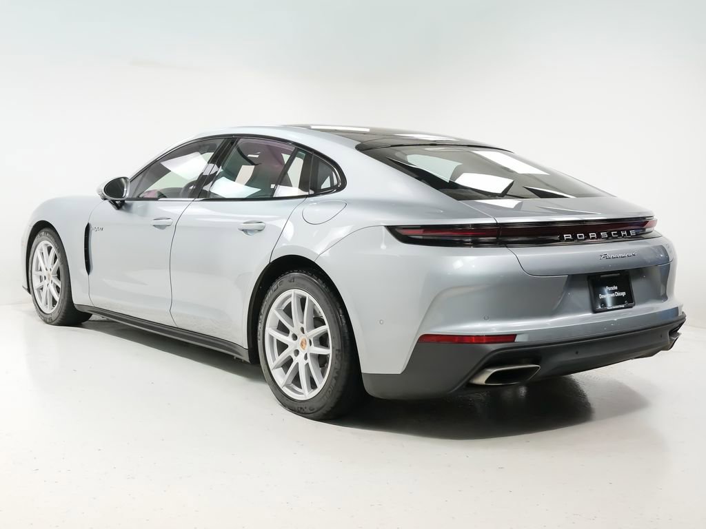 Used 2025 Porsche Panamera 4 E-Hybrid AWD/4WD image 3