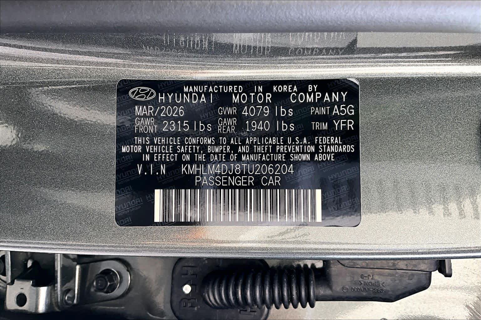 New 2026 Hyundai Elantra Hybrid FWD image 14