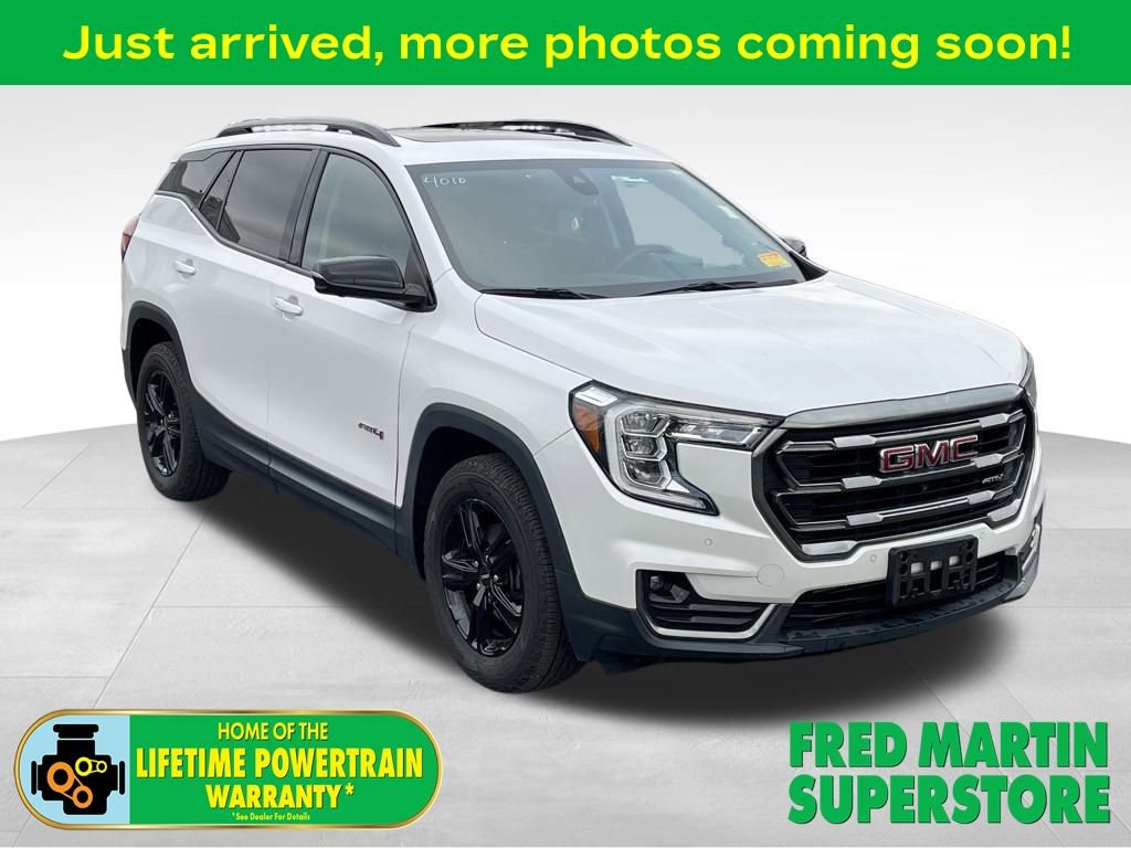 Used 2022 GMC Terrain AT4 w/ Infotainment Package II