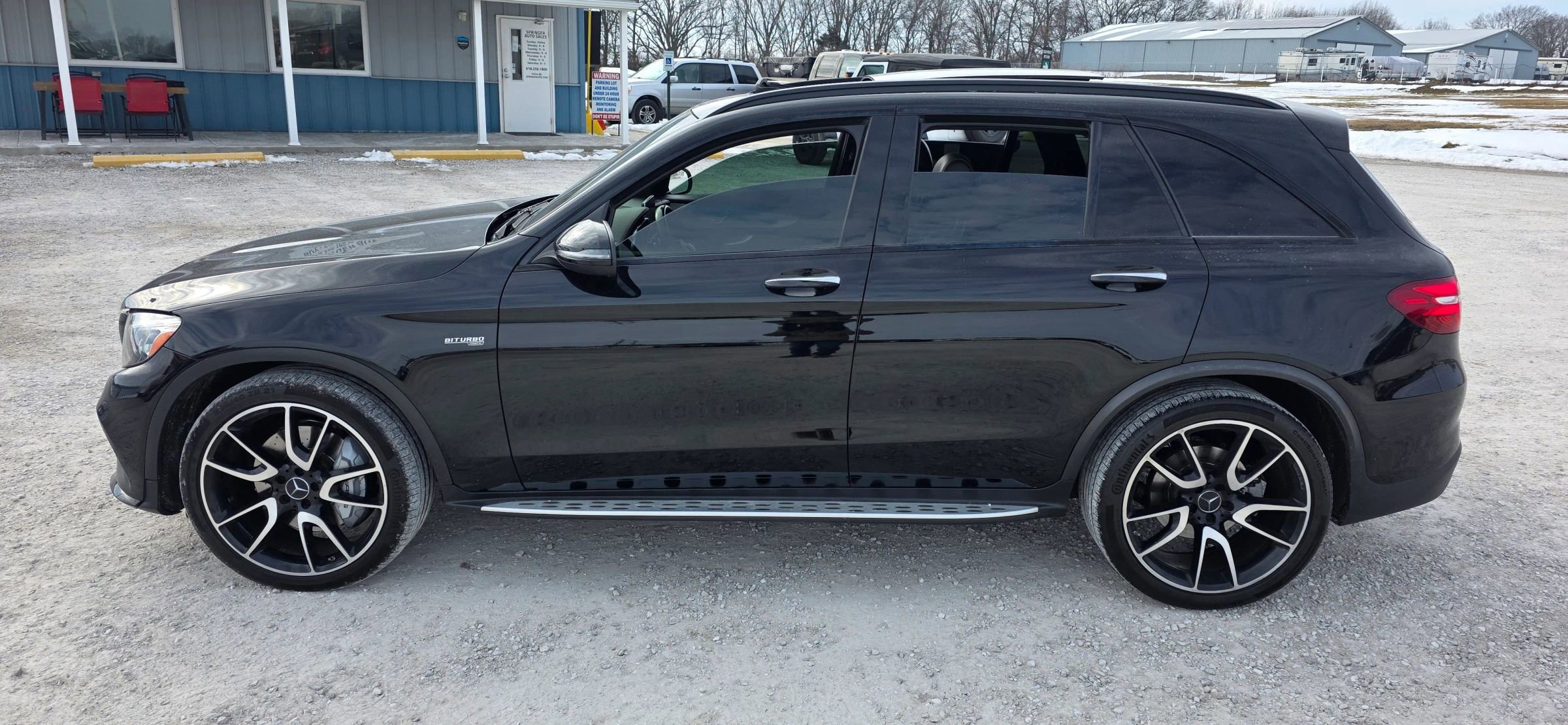 Used 2019 Mercedes-Benz GLC 43 AMG 4MATIC image 6