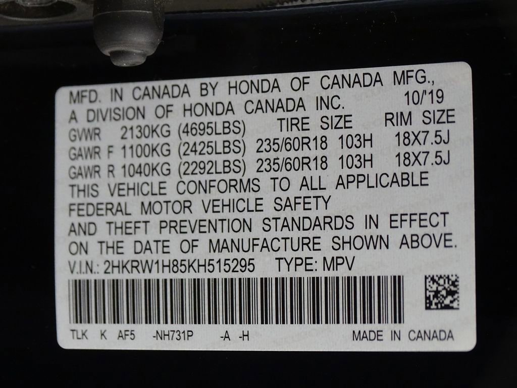 Used 2019 Honda CR-V EX-L image 21