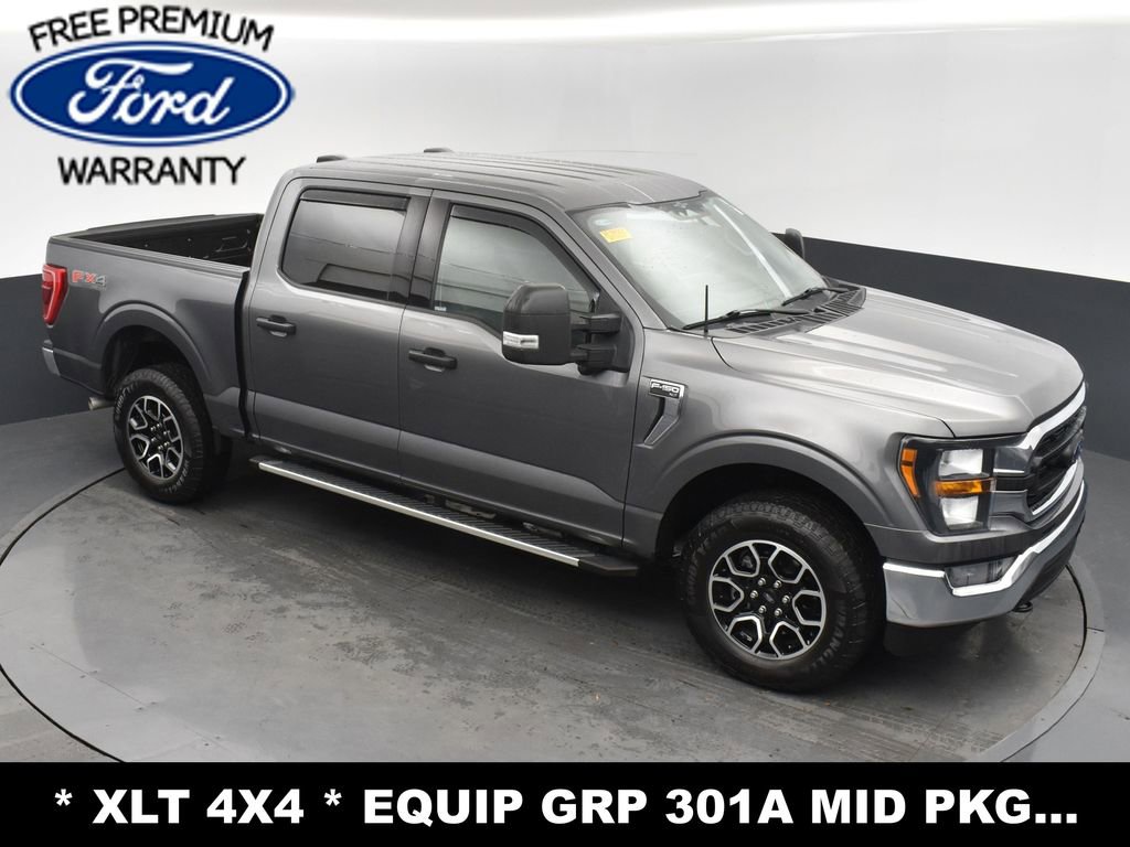 Used 2023 Ford F150 XLT w/ Equipment Group 301A Mid image 26