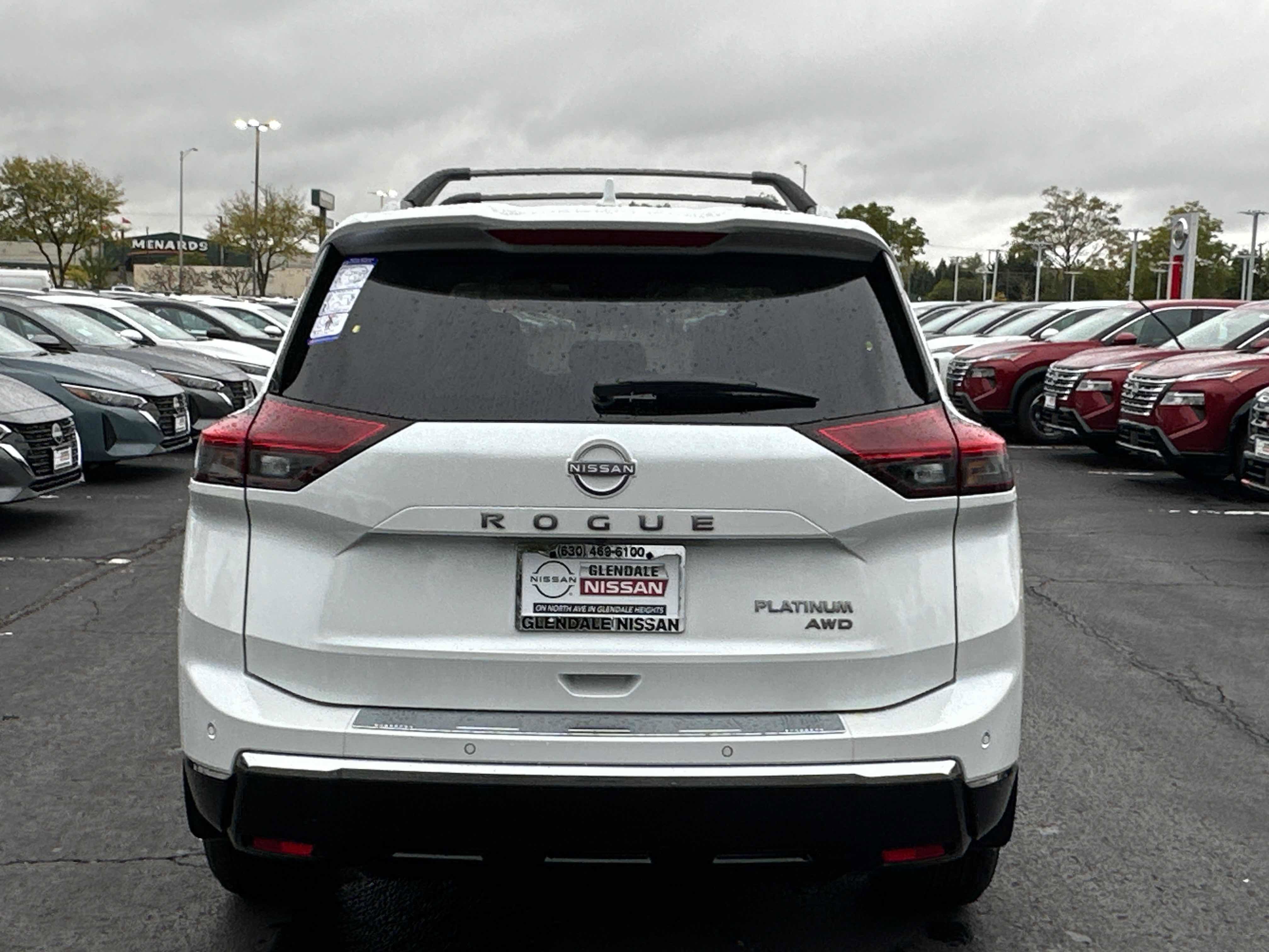 New 2026 Nissan Rogue Platinum w/ Platinum Premium Package image 5