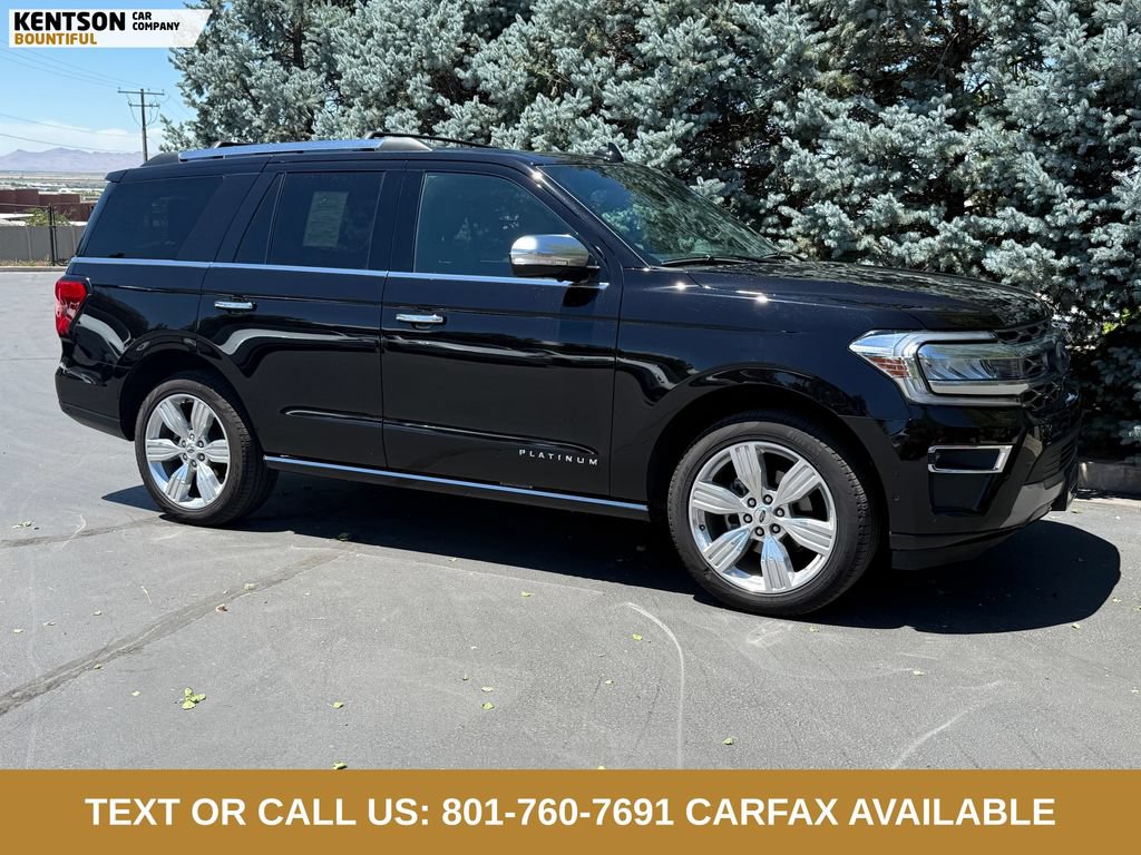 Used 2024 Ford Expedition Platinum AWD/4WD image 10