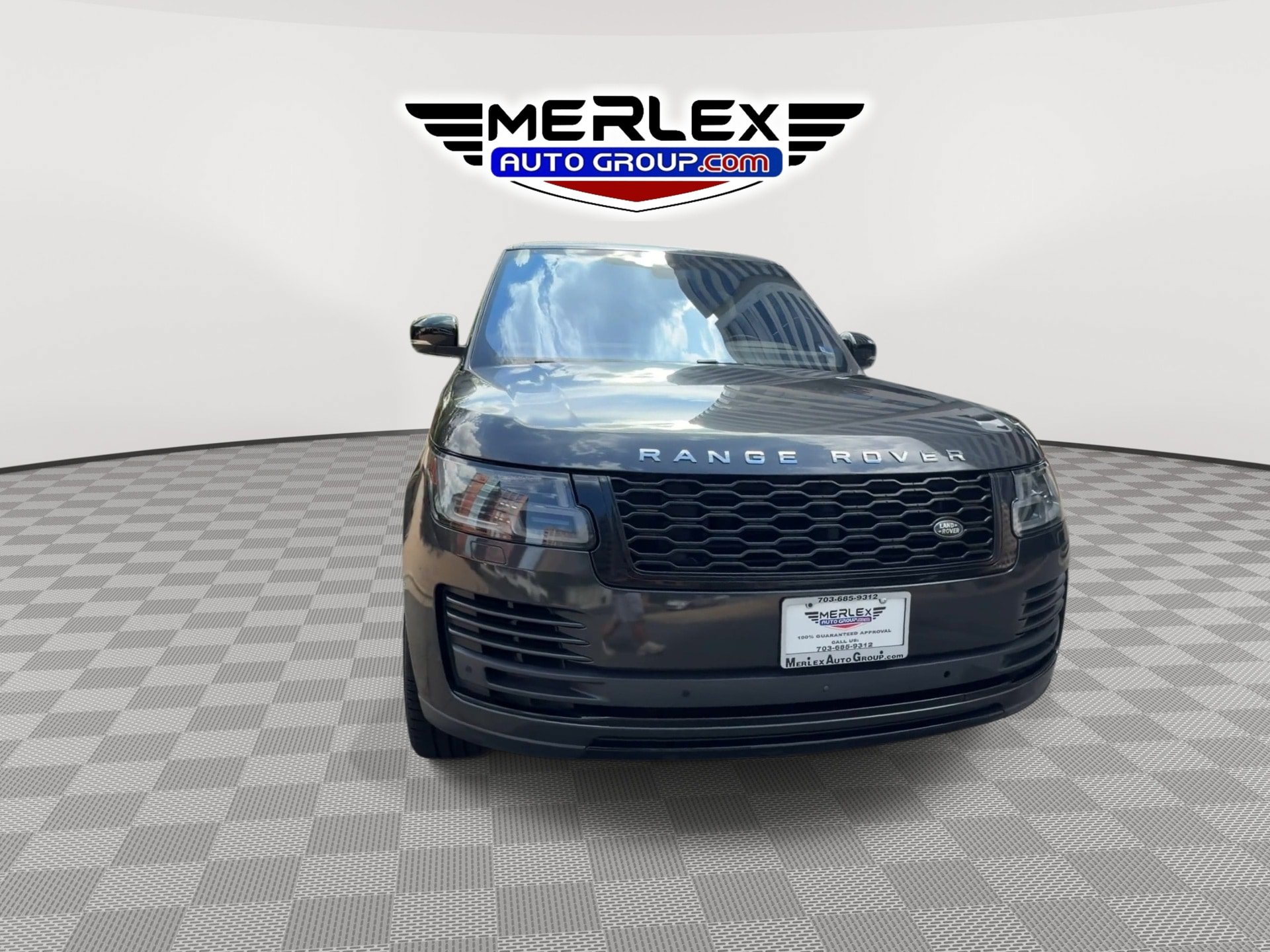 Used 2020 Land Rover Range Rover HSE AWD/4WD image 3