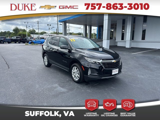 Used 2023 Chevrolet Equinox LT w/ Driver Convenience Package