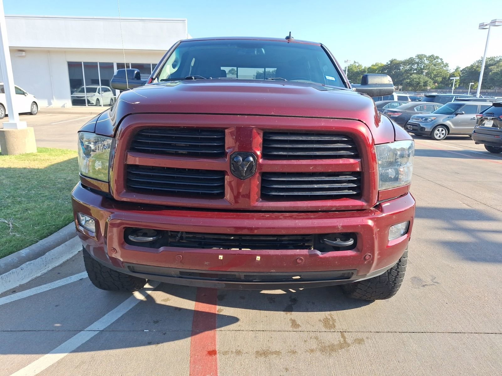Used 2017 RAM 2500 Big Horn w/ Sport Appearance Group image 9