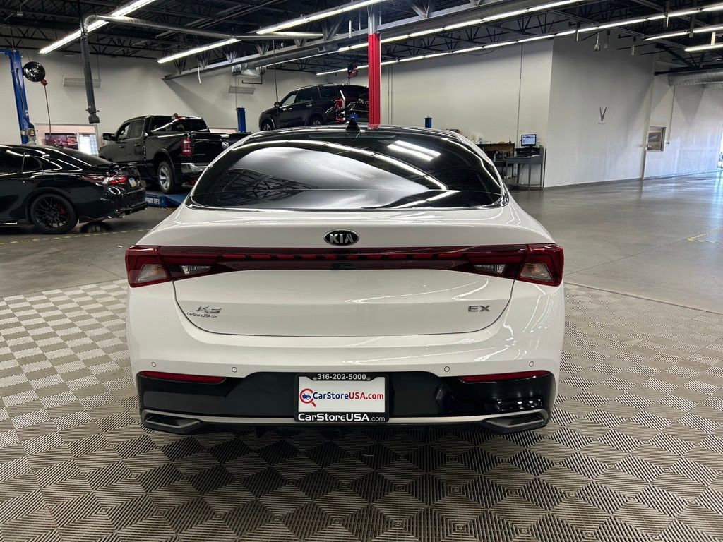 Used 2021 Kia K5 EX FWD image 6
