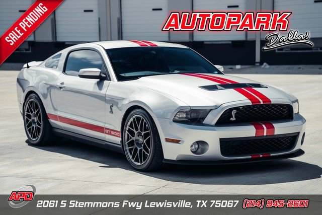 Used 2012 Ford Mustang Shelby GT500 w/ SVT Performance Pkg