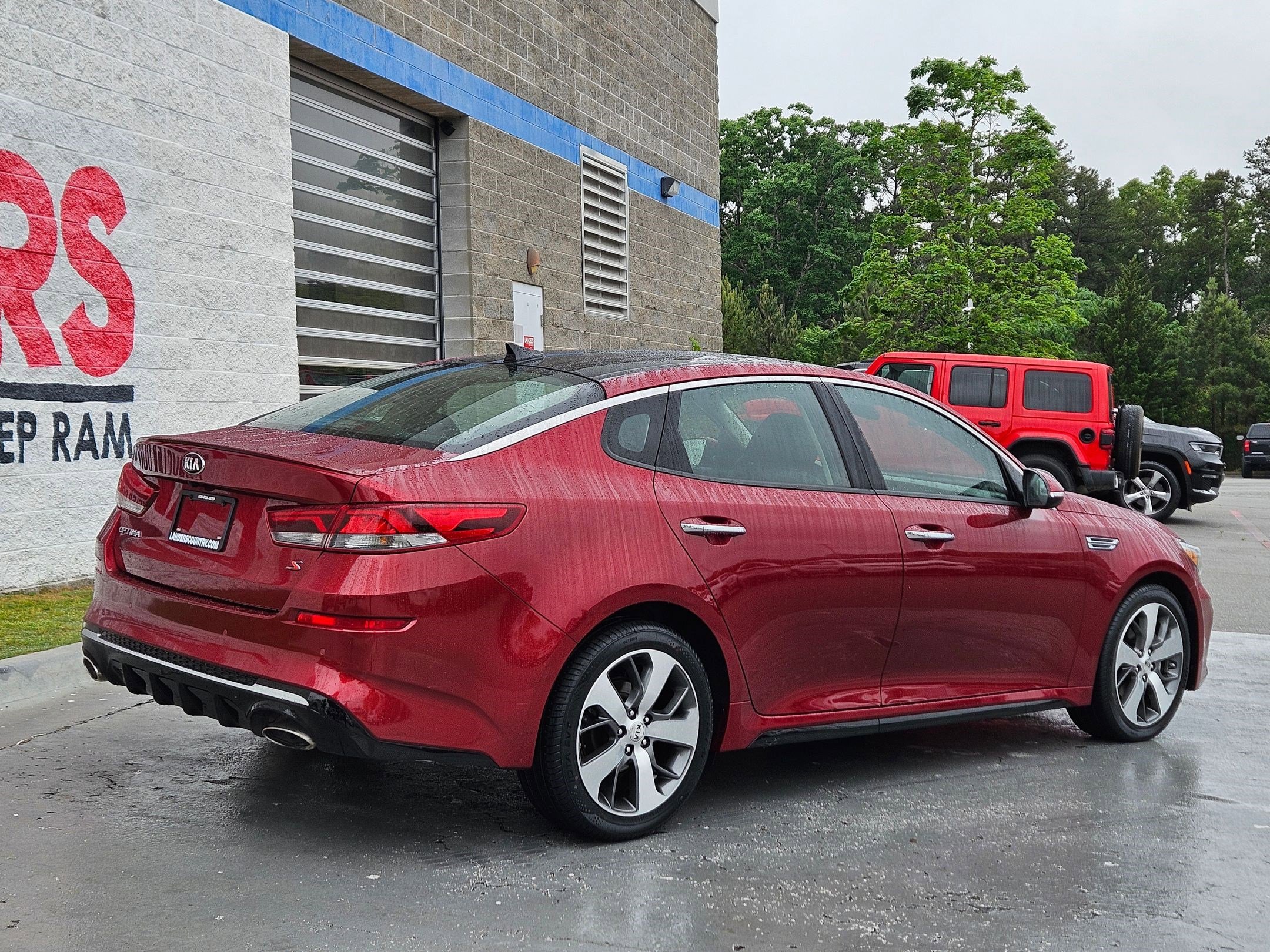 Used 2019 Kia Optima S w/ S Panoramic Sunroof Package FWD image 7