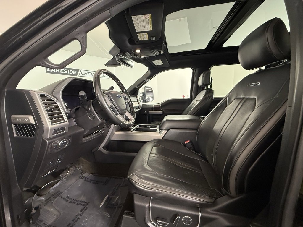 Used 2017 Ford F250 Platinum w/ Platinum Ultimate Package image 15