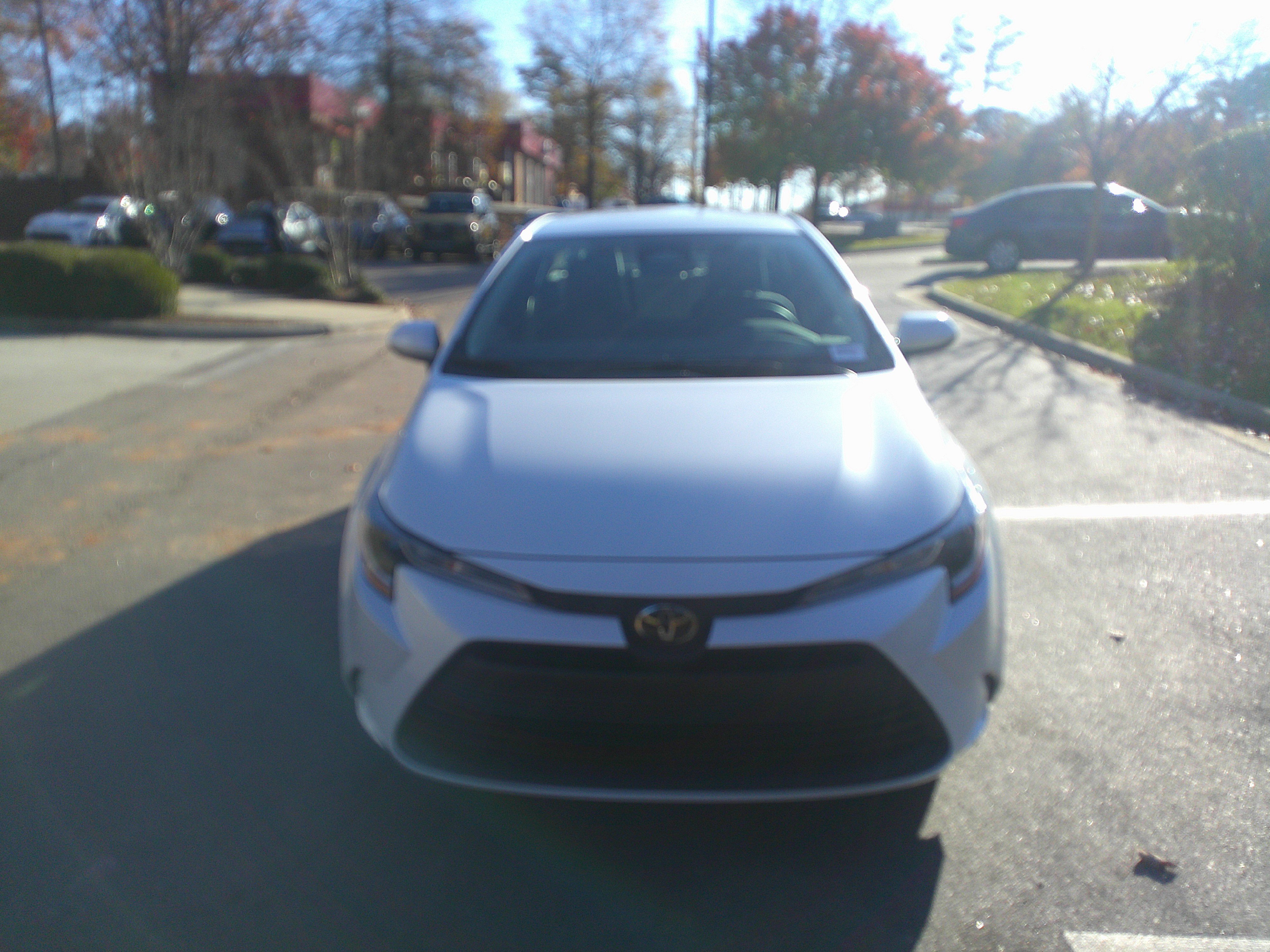 Used 2025 Toyota Corolla LE image 3