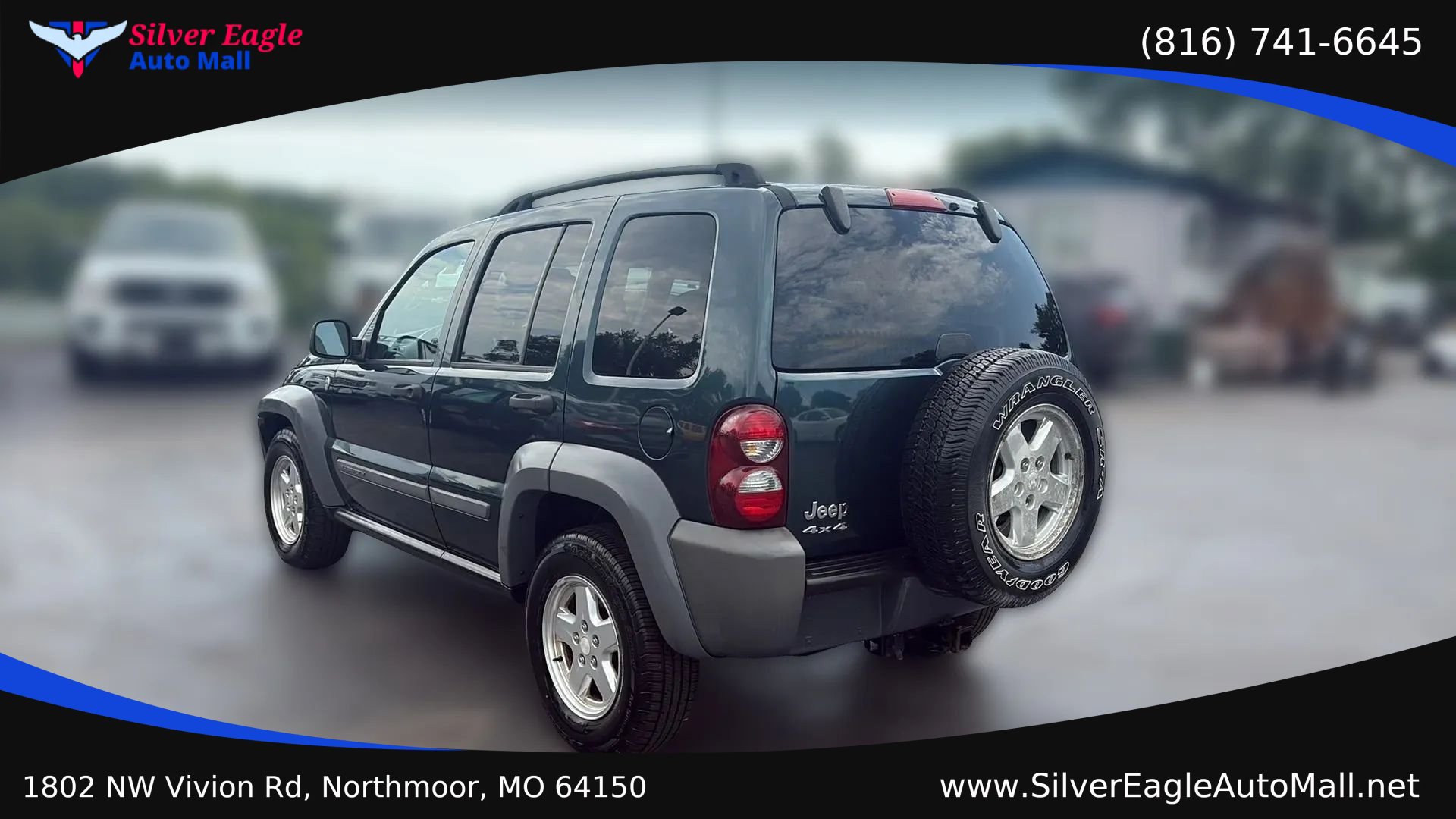 Used 2005 Jeep Liberty Sport AWD/4WD image 3