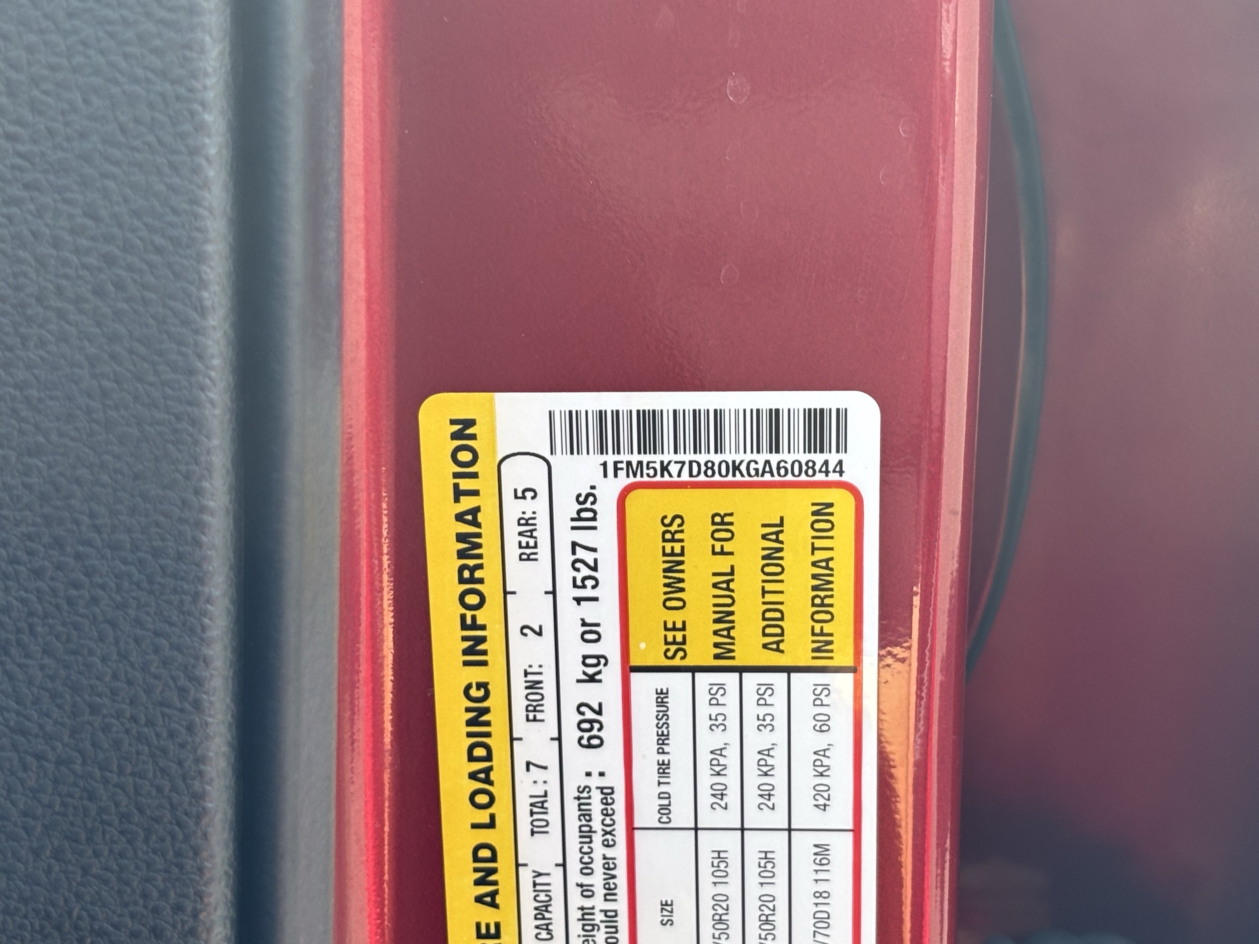 Used 2019 Ford Explorer XLT w/ Equipment Group 202A FWD image 30