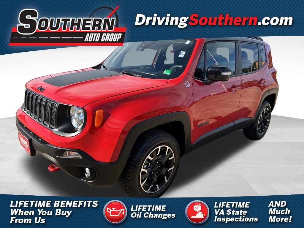 Used 2023 Jeep Renegade Trailhawk w/ Sun/Sound Group