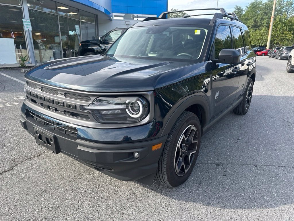 Used 2022 Ford Bronco Sport Big Bend