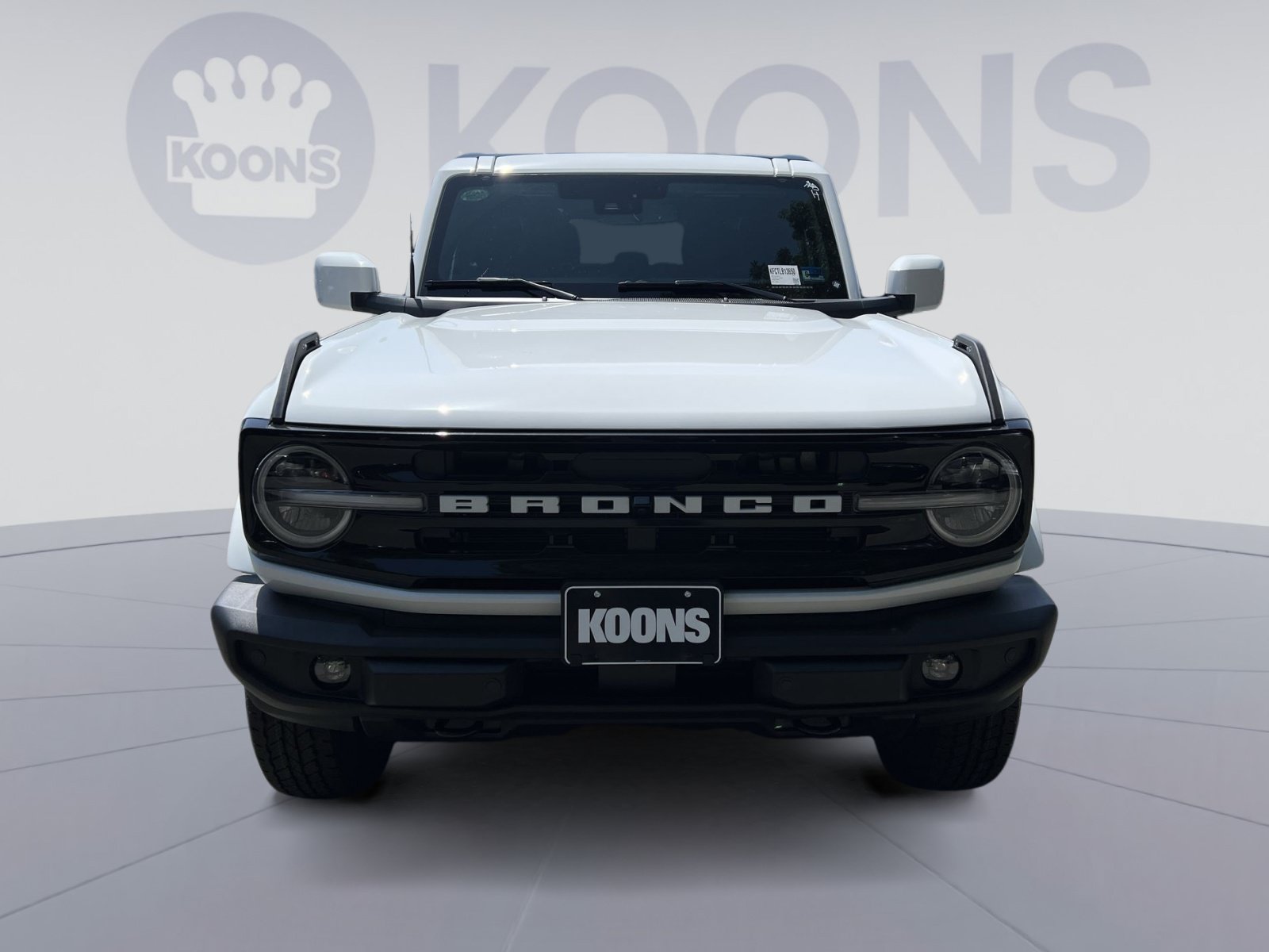 New 2026 Ford Bronco Outer Banks AWD/4WD image 4