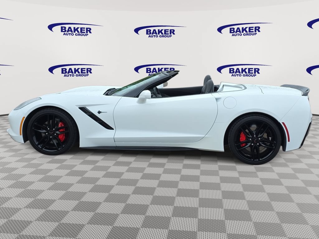 Used 2019 Chevrolet Corvette Stingray Convertible w/ 2LT Preferred Equipment Group RWD image 8