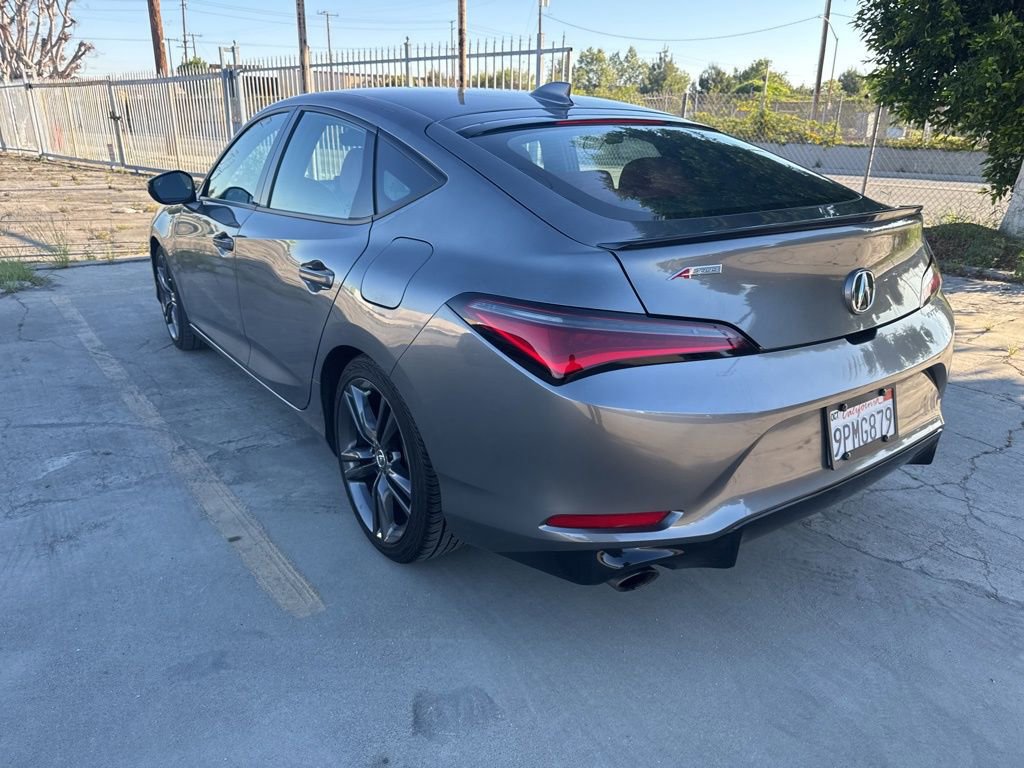 Used 2025 Acura Integra A-Spec image 3