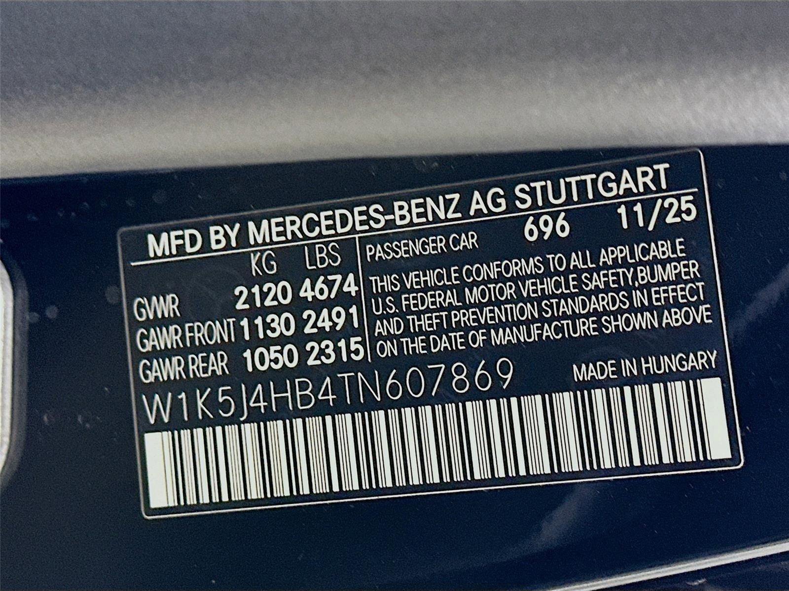 Used 2026 Mercedes-Benz CLA 250 4MATIC image 75