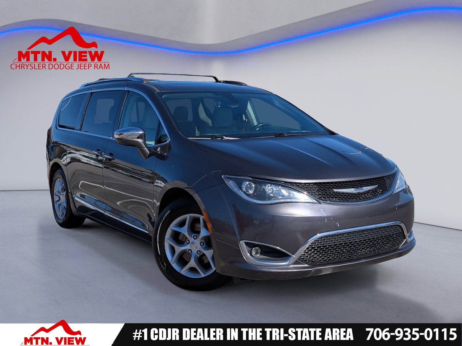 Used 2020 Chrysler Pacifica Limited