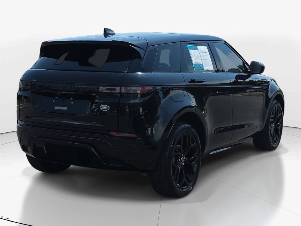 Used 2023 Land Rover Range Rover Evoque R-Dynamic S AWD/4WD image 6