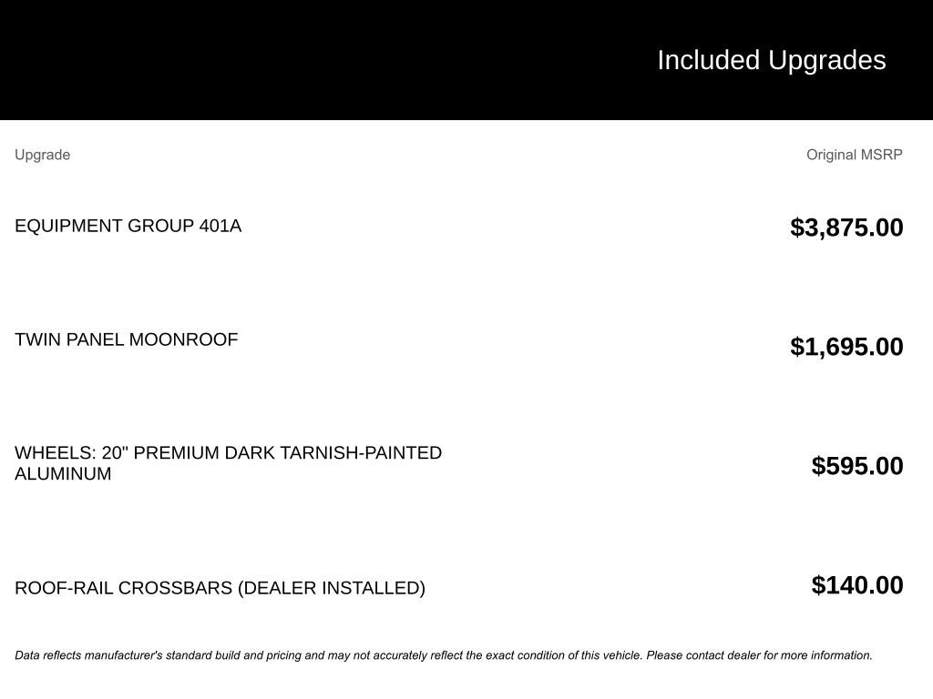 Used 2018 Ford Explorer Sport w/ Equipment Group 401A image 3