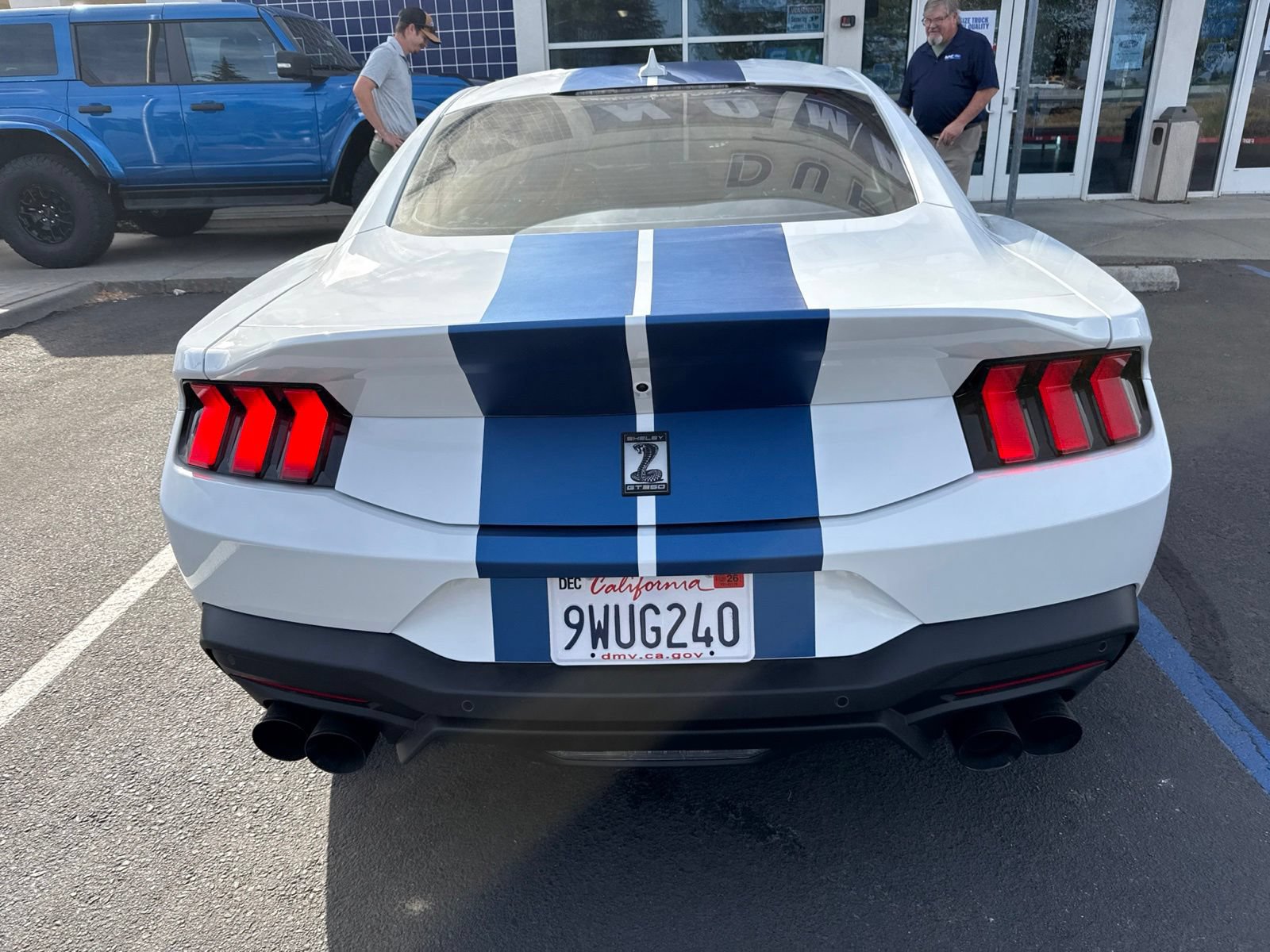 Certified 2025 Ford Mustang GT Premium w/ GT Performance Package RWD image 5