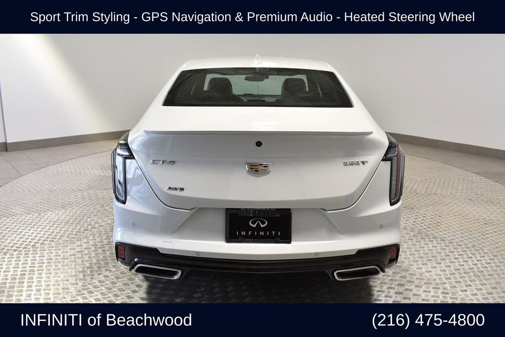 Used 2023 Cadillac CT4 Sport image 7