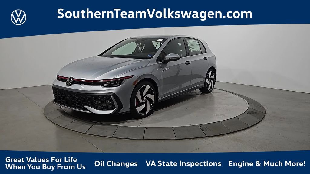 New 2026 Volkswagen GTI S FWD image 1