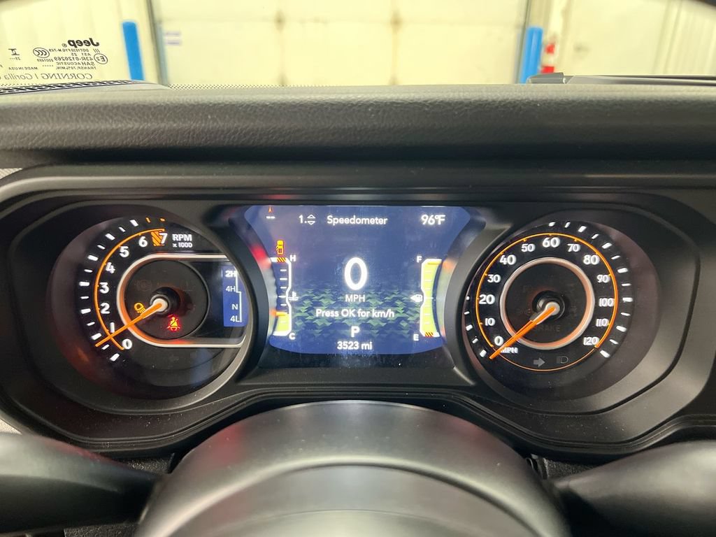 New 2026 Jeep Gladiator Sport AWD/4WD image 12