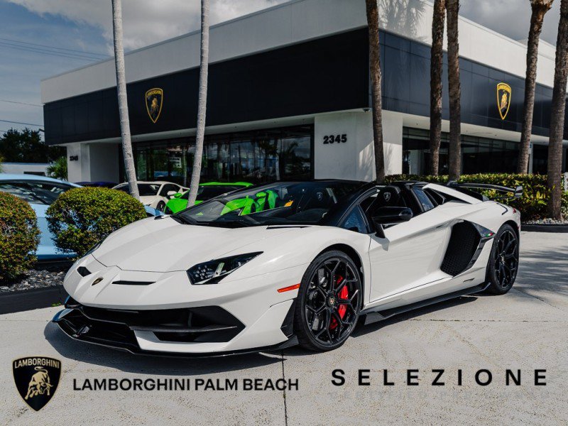 Used 2021 Lamborghini Aventador SVJ AWD/4WD image 1